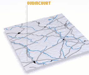 3d view of Oudincourt