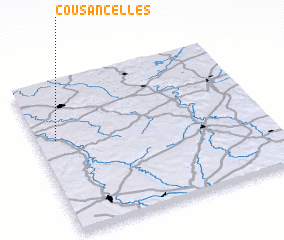 3d view of Cousancelles