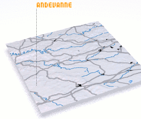 3d view of Andevanne