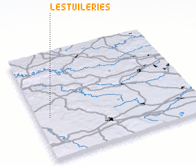 3d view of Les Tuileries