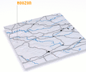 3d view of Mouzon