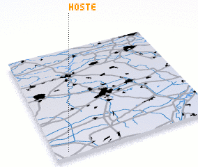 3d view of Hoste