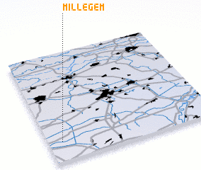 3d view of Millegem