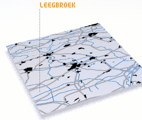 3d view of Leeg Broek