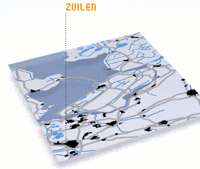 3d view of Zuilen