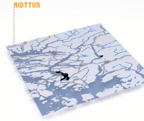 3d view of Midttun