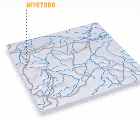 3d view of Aiyetoro
