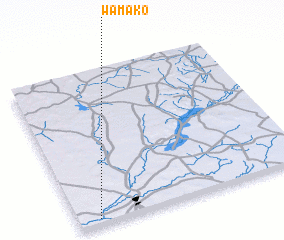 3d view of Wamako