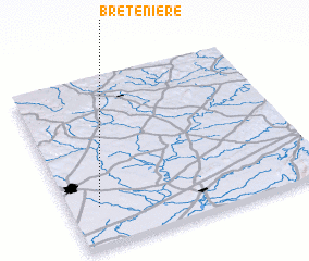 3d view of Bretenière