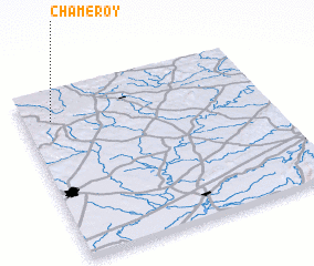 3d view of Chameroy