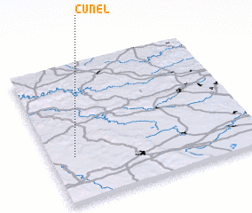3d view of Cunel