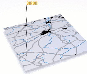 3d view of Biron