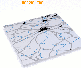 3d view of Henri Chêne