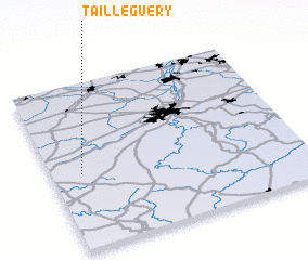 3d view of Taille Guery