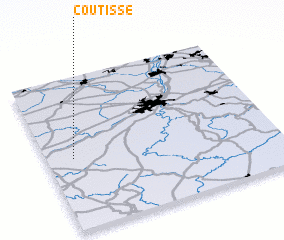 3d view of Coutisse