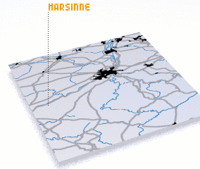 3d view of Marsinne