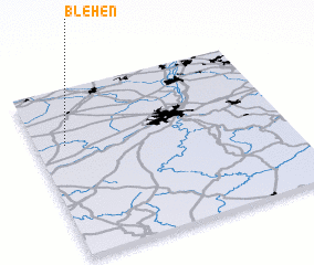 3d view of Blehen