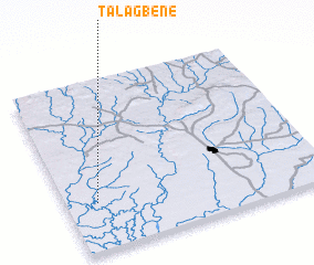 3d view of Talagbene