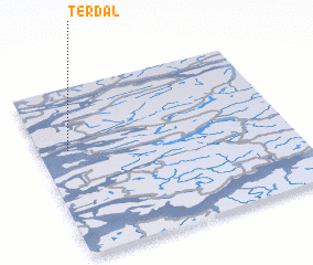 3d view of Terdal