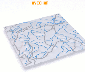 3d view of Aye Ekan