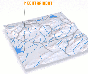 3d view of Mechta Aïadat