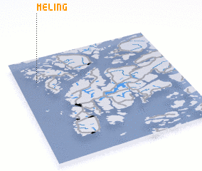 3d view of Meling