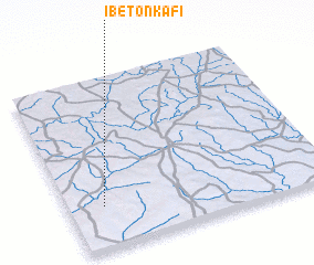 3d view of Ibeton Kafi