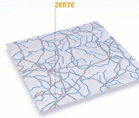 3d view of Zente