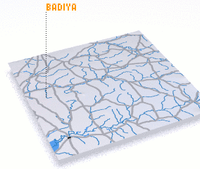 3d view of Badiya