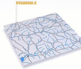 3d view of Rugan Kale