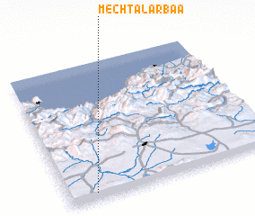 3d view of Mechta Larbaa