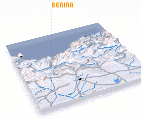 3d view of Benina