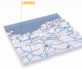 3d view of Cherea