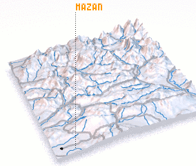 3d view of Mazan