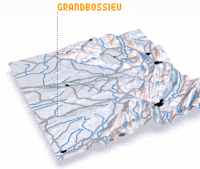 3d view of Grand Bossieu