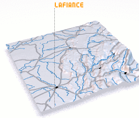 3d view of La Fiance