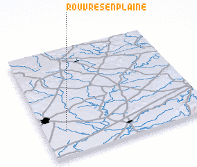 3d view of Rouvres-en-Plaine