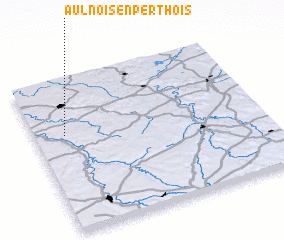 3d view of Aulnois-en-Perthois