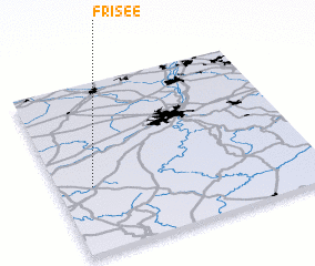 3d view of Frisée