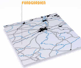 3d view of Fond Gordien