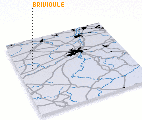 3d view of Brivioule