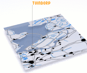 3d view of Tuindorp