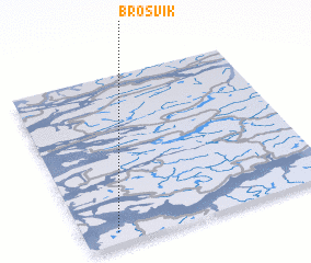 3d view of Brosvik