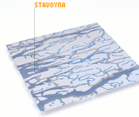 3d view of Stavøyna