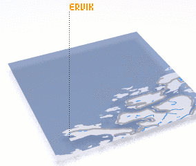 3d view of Ervik