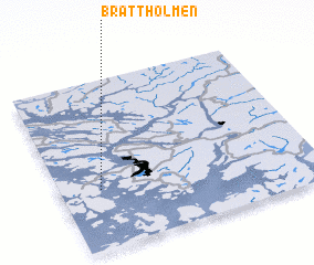 3d view of Brattholmen