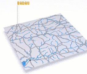 3d view of Badau