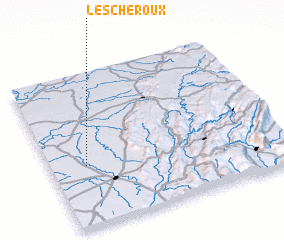 3d view of Lescheroux