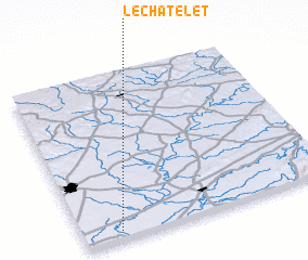 3d view of Lechâtelet