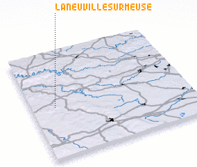 3d view of Laneuville-sur-Meuse